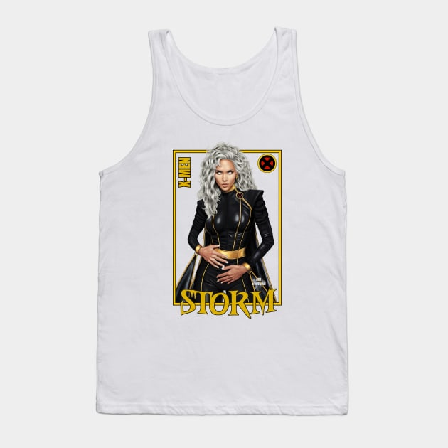 Storm Tank Top by NRO Arte Digital